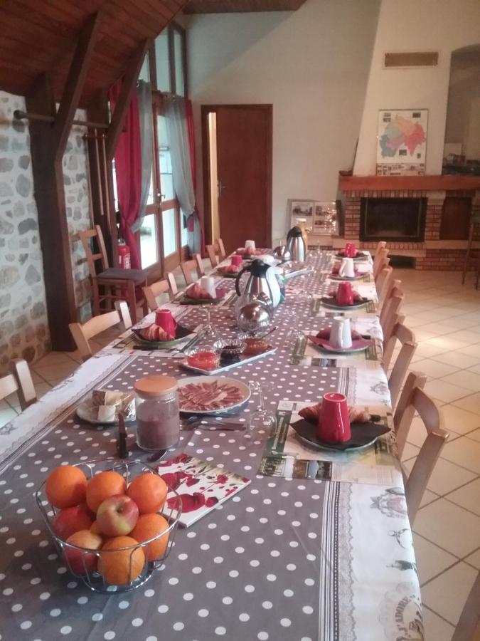 Ferme De Sejour Verchalles Verchales-Soutro 外观 照片